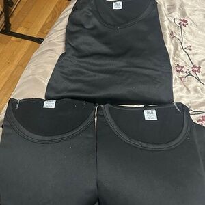 3 pack warm undershirts for winter